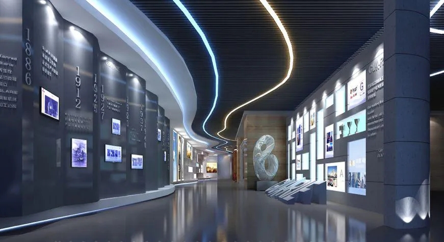 展廳設(shè)計 ， 展廳 ，鑫時空