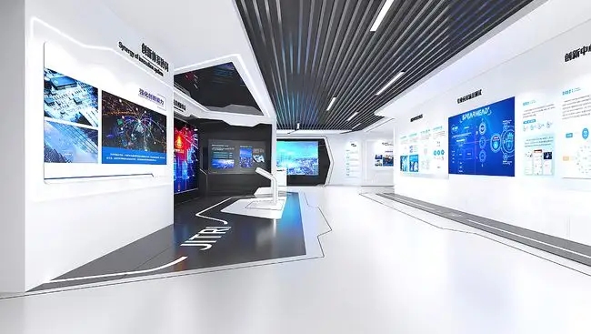 展廳搭建 ，展廳 ，鑫時(shí)空