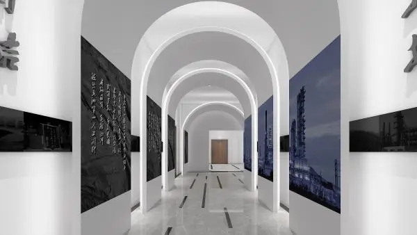 展廳設(shè)計(jì) ， 展廳 ，鑫時(shí)空