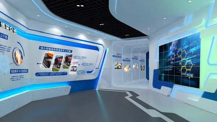 展廳設(shè)計(jì) ， 展廳 ，鑫時(shí)空