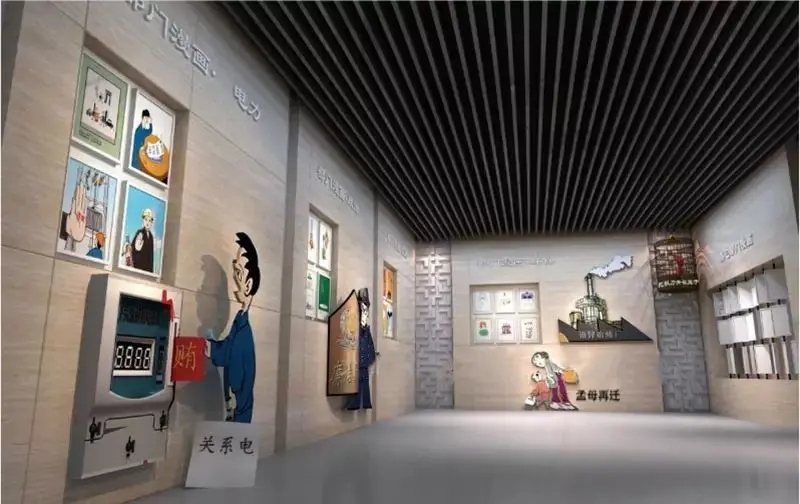 如何抓展廳設(shè)計的重點