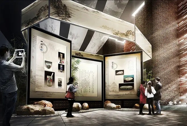 展廳設(shè)計 ， 展廳 ，鑫時空