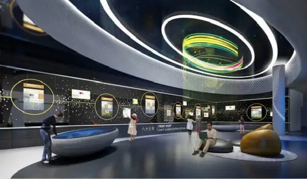 展廳設(shè)計 ， 展廳 ，鑫時空