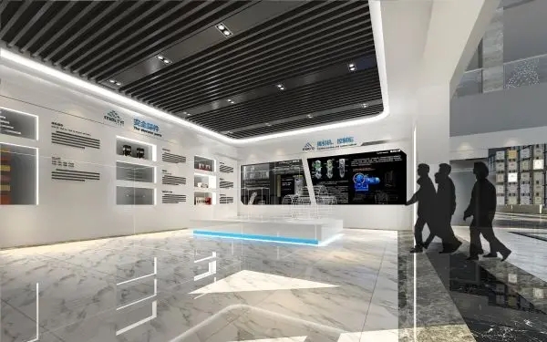 展廳設(shè)計(jì) ，展廳 ，鑫時(shí)空